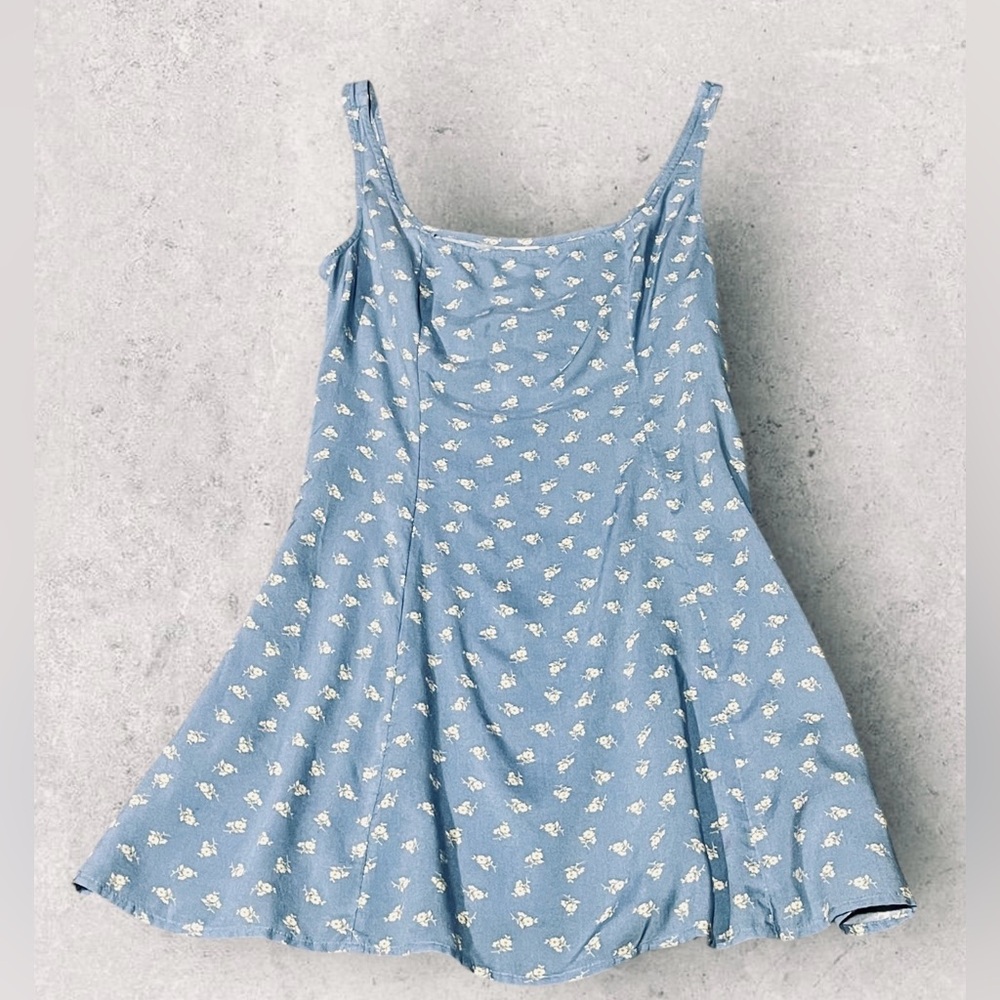 🆕NWT Abound brand baby blue minidress.